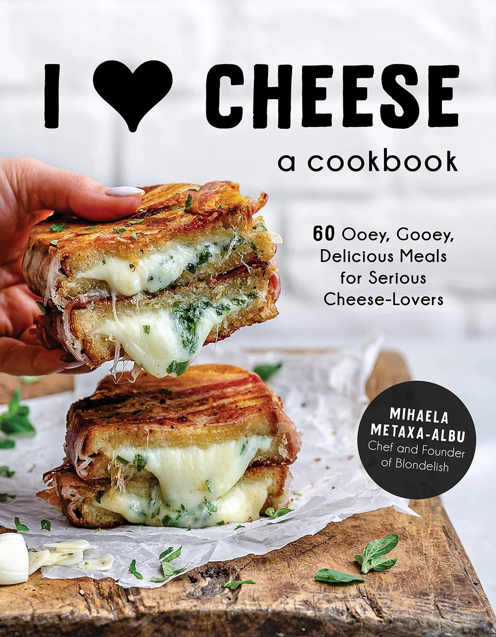 I Heart Cheese cookbook